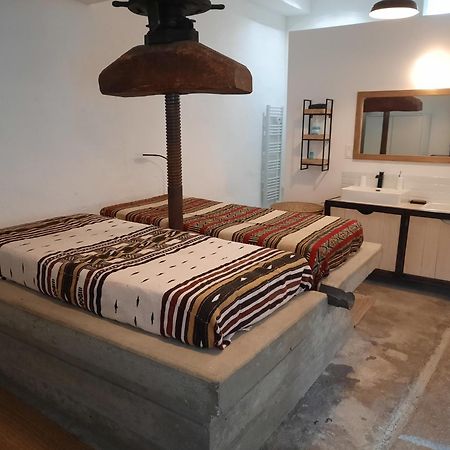 Dormir Au Pressoir Montagnieu  ภายนอก รูปภาพ